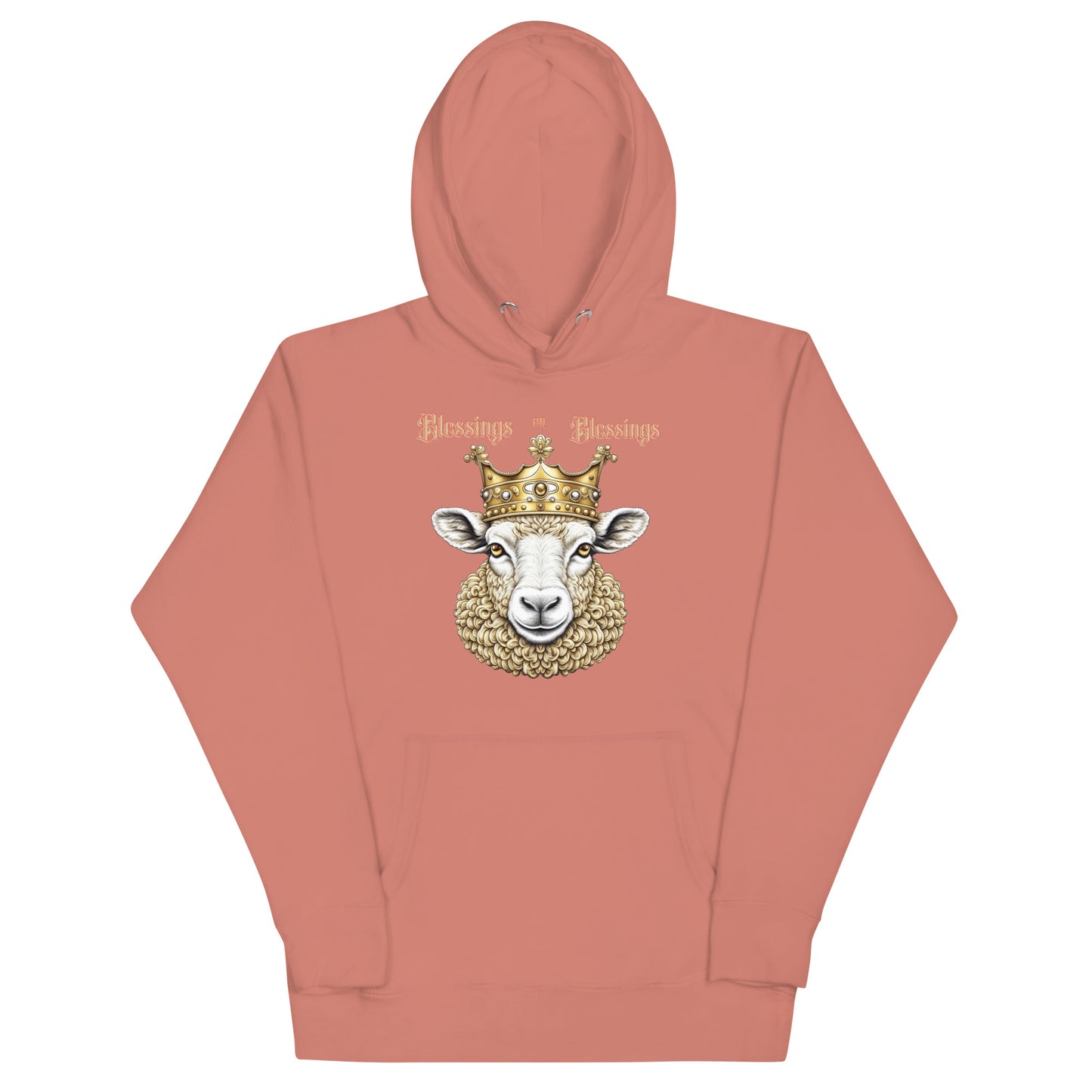 Blessings On Blessings Unisex Hoodie