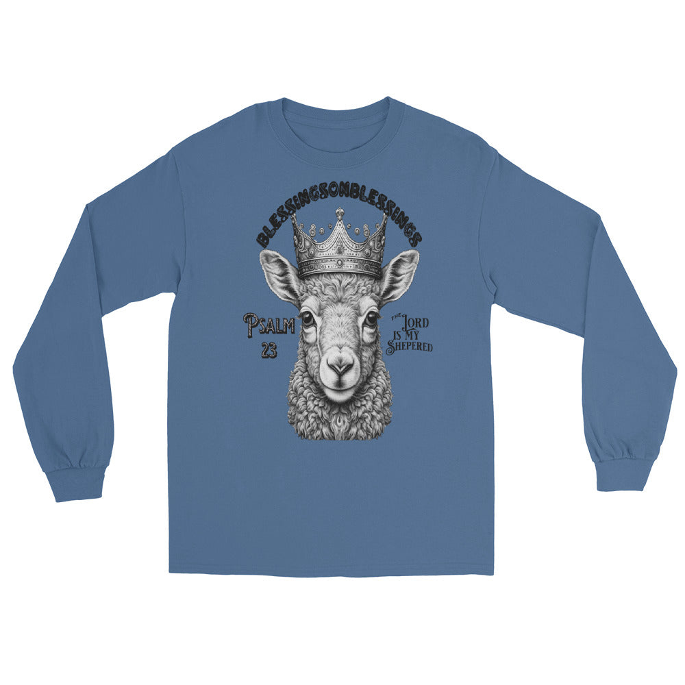 The Lord is my Shepherd Long Sleeve Shirt