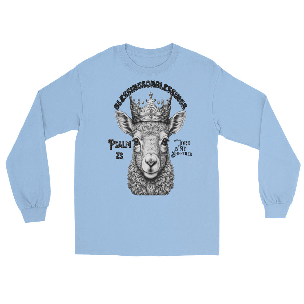 The Lord is my Shepherd Long Sleeve Shirt