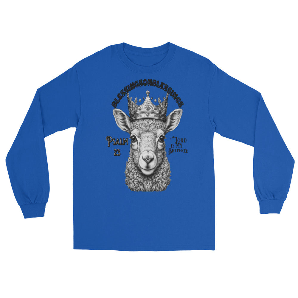 The Lord is my Shepherd Long Sleeve Shirt