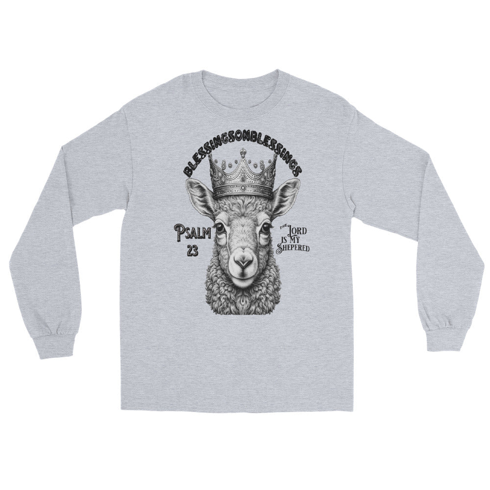 The Lord is my Shepherd Long Sleeve Shirt