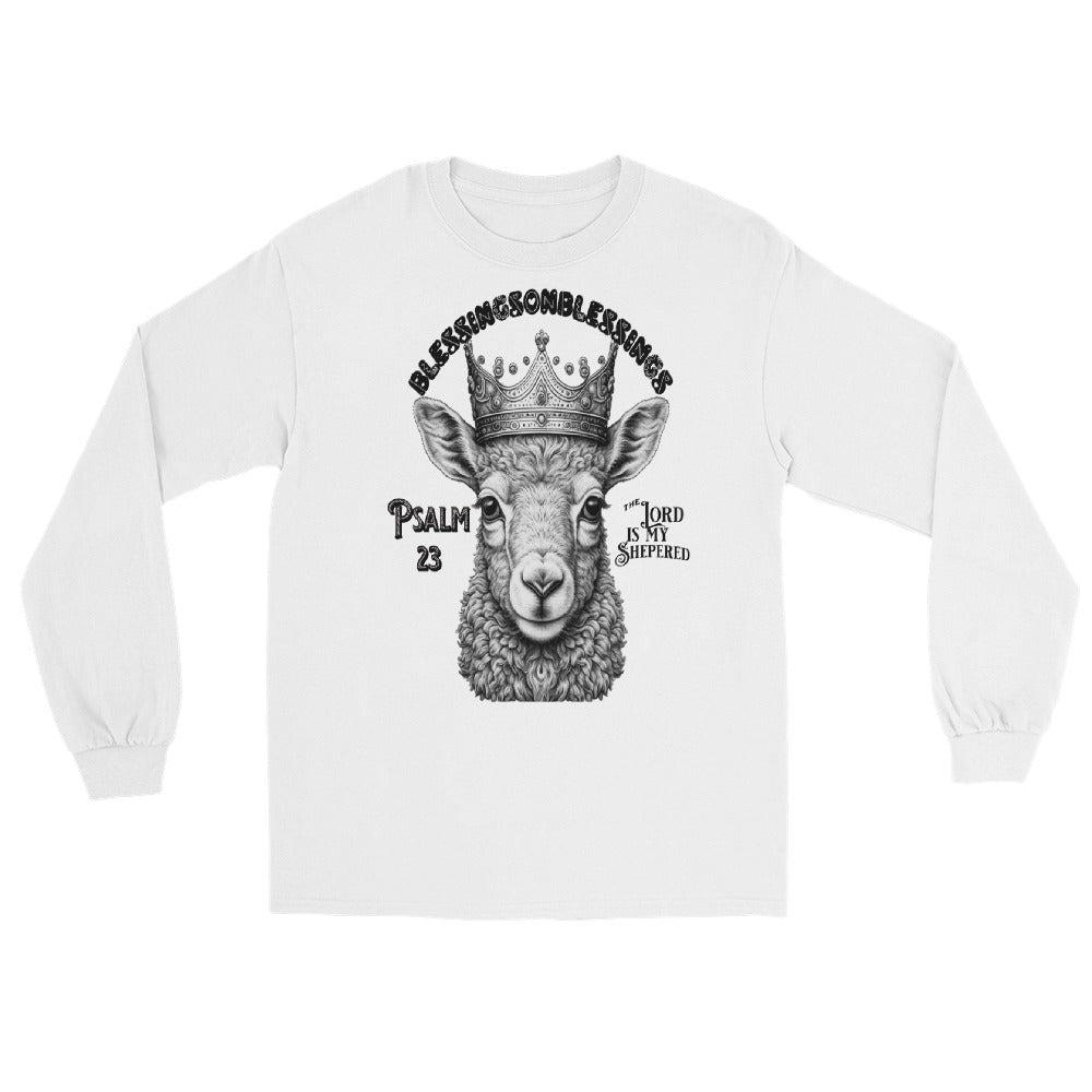 The Lord is my Shepherd Long Sleeve Shirt