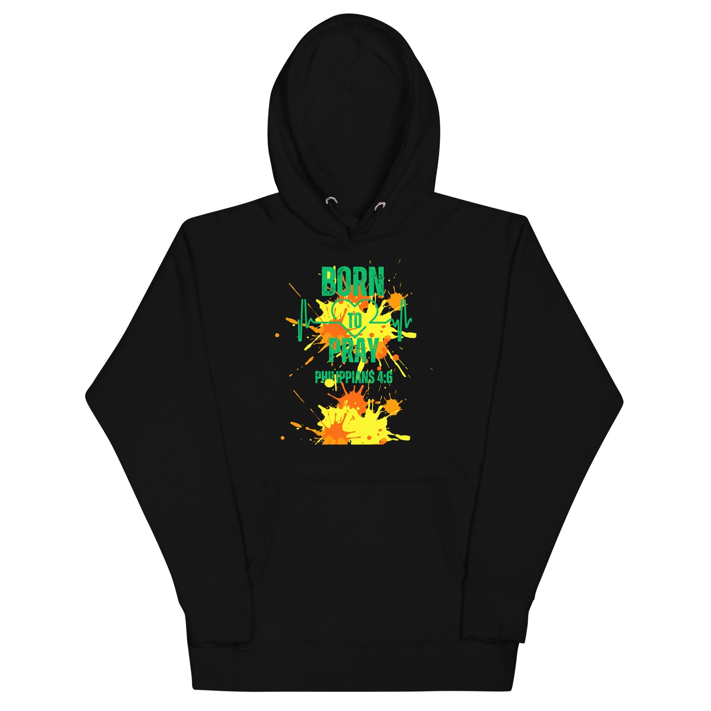 Born to pray Unisex Hoodie