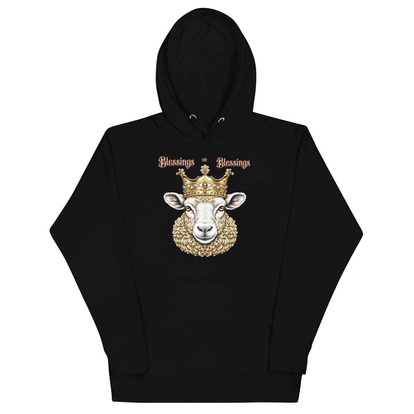 Blessings On Blessings Unisex Hoodie