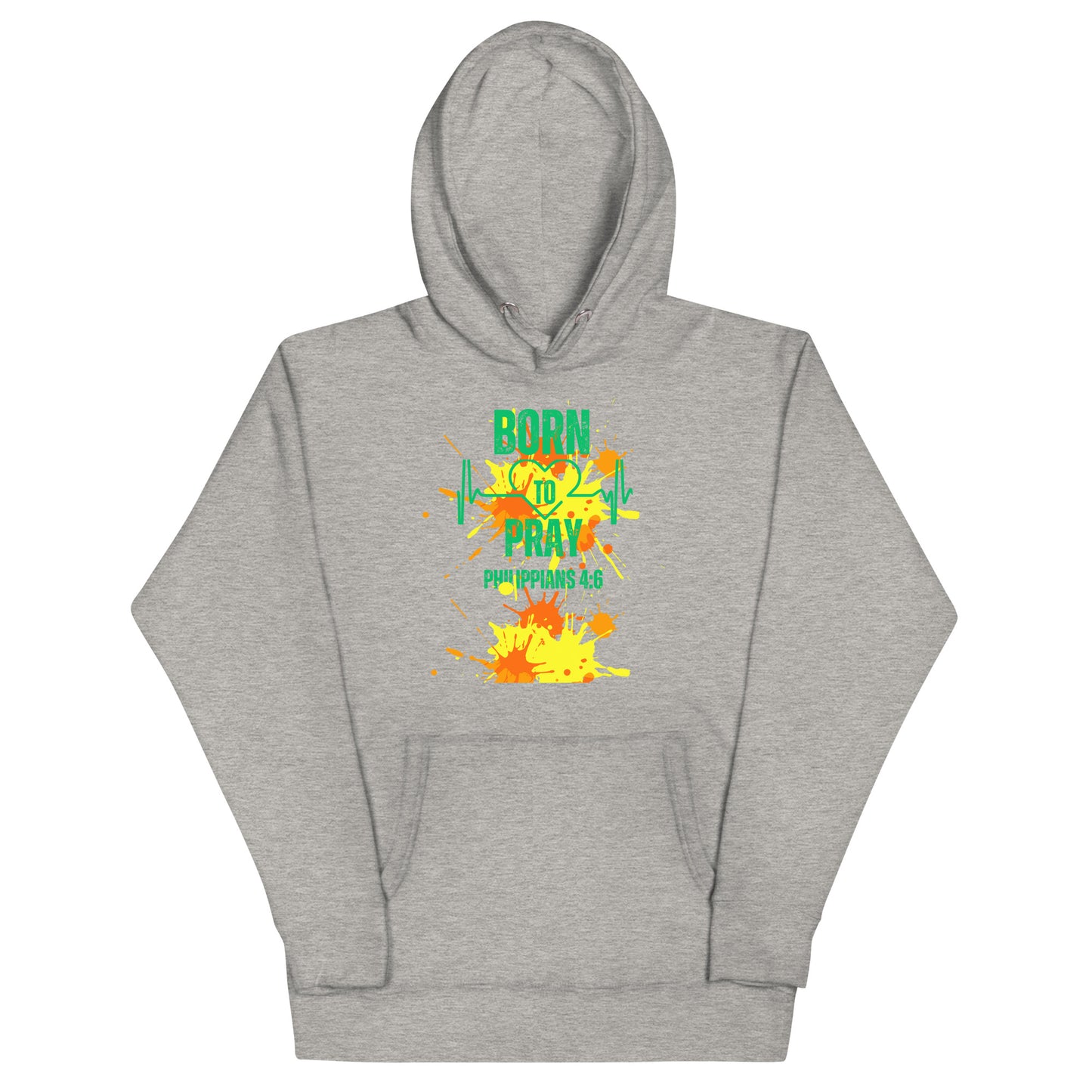 Born to pray Unisex Hoodie