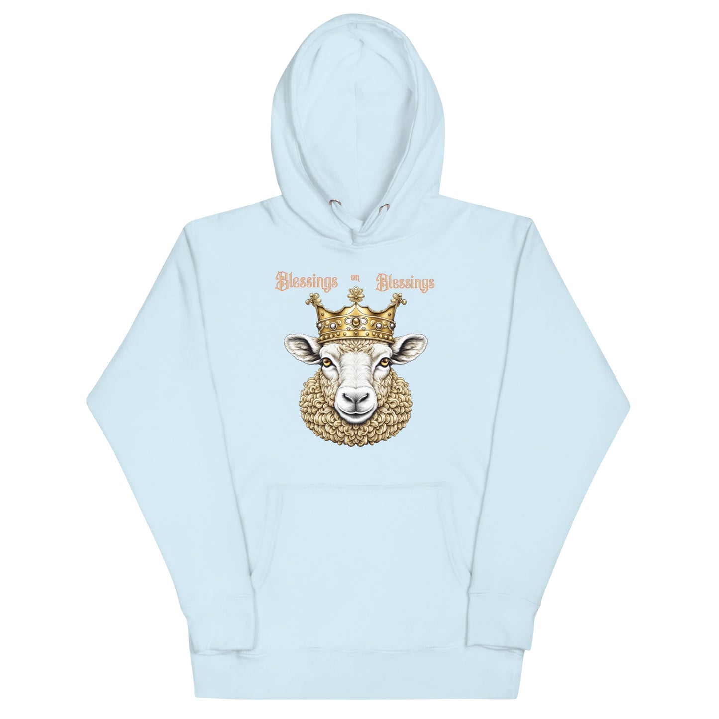 Blessings On Blessings Unisex Hoodie