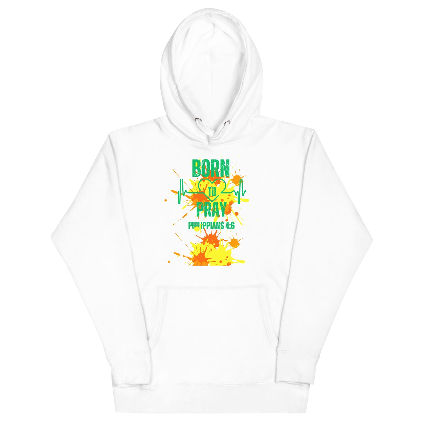 Born to pray Unisex Hoodie