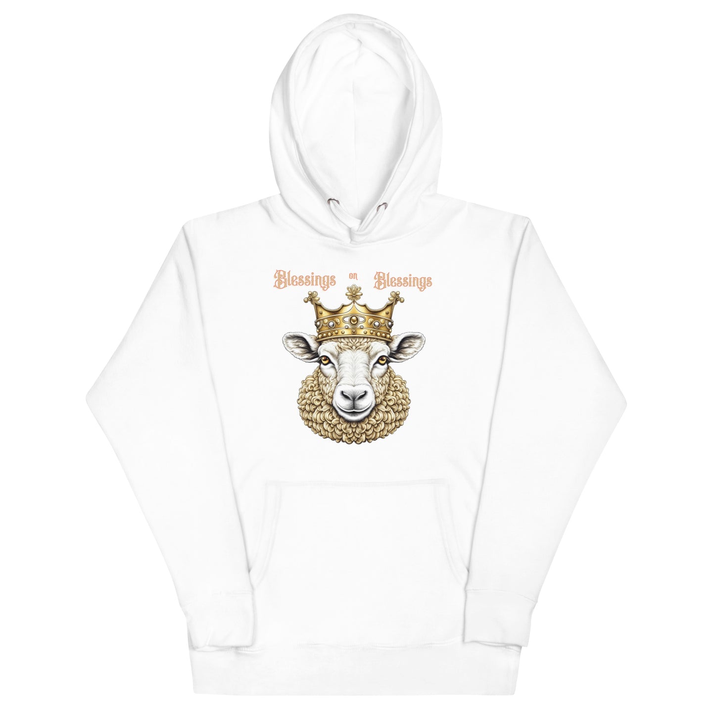 Blessings On Blessings Unisex Hoodie